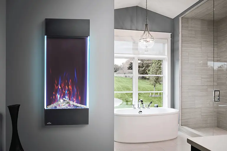 5 Surprising Places to Install Your Electric Fireplace