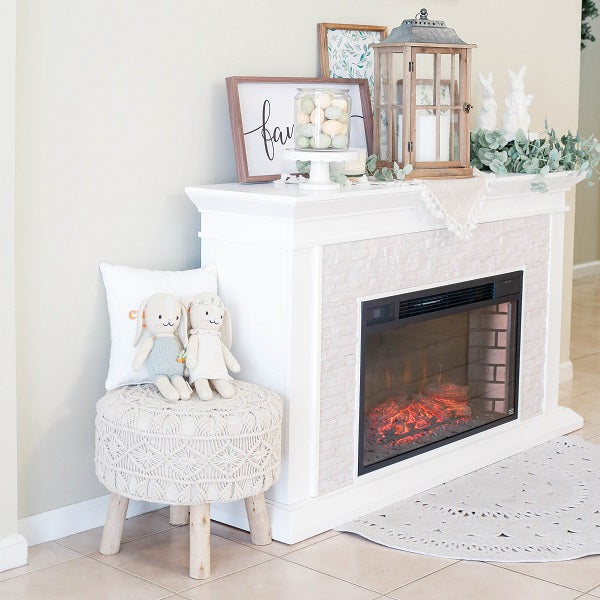 Changing Lights in Your Electric Fireplace: Tips and Safety