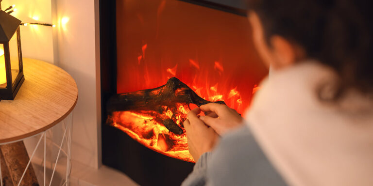 Transform Your Wellness Design with Electric Fireplaces