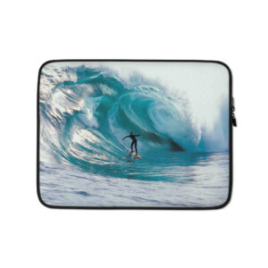 Laptop Sleeve Surfing Man