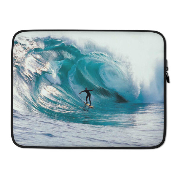 Laptop Sleeve Surfing Man - Image 2
