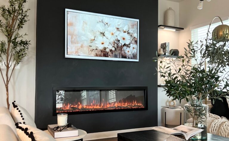 Fireplaces and TVs: Stylish Integration for Cozy Living Spaces