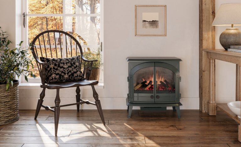 Best Electric Fireplaces for Cozy Farmhouse Aesthetics
