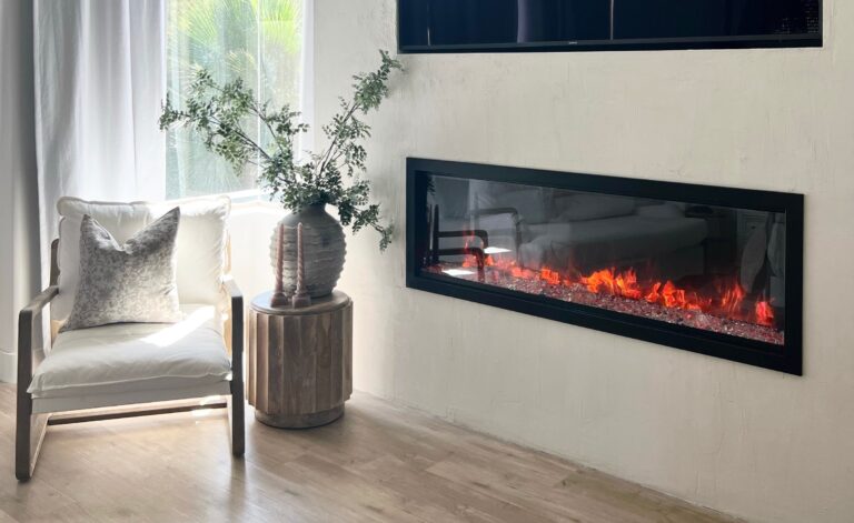 Enhance Home Value with Aesthetic Electric Fireplaces