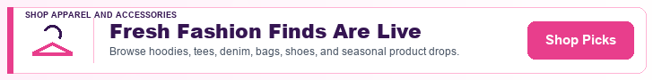 Magic Fashion Lovers Header Ads