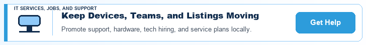 Tech Support Office Header Ads